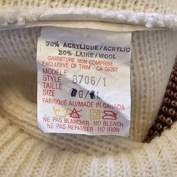 Vintage 90's - NHL Vancouver Canucks Sweater - Picture 11 of 11